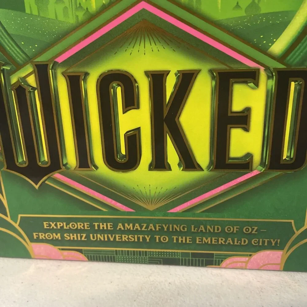 Hasbro Gaming - Monopoly Wicked. Brand New and Factory Sealed